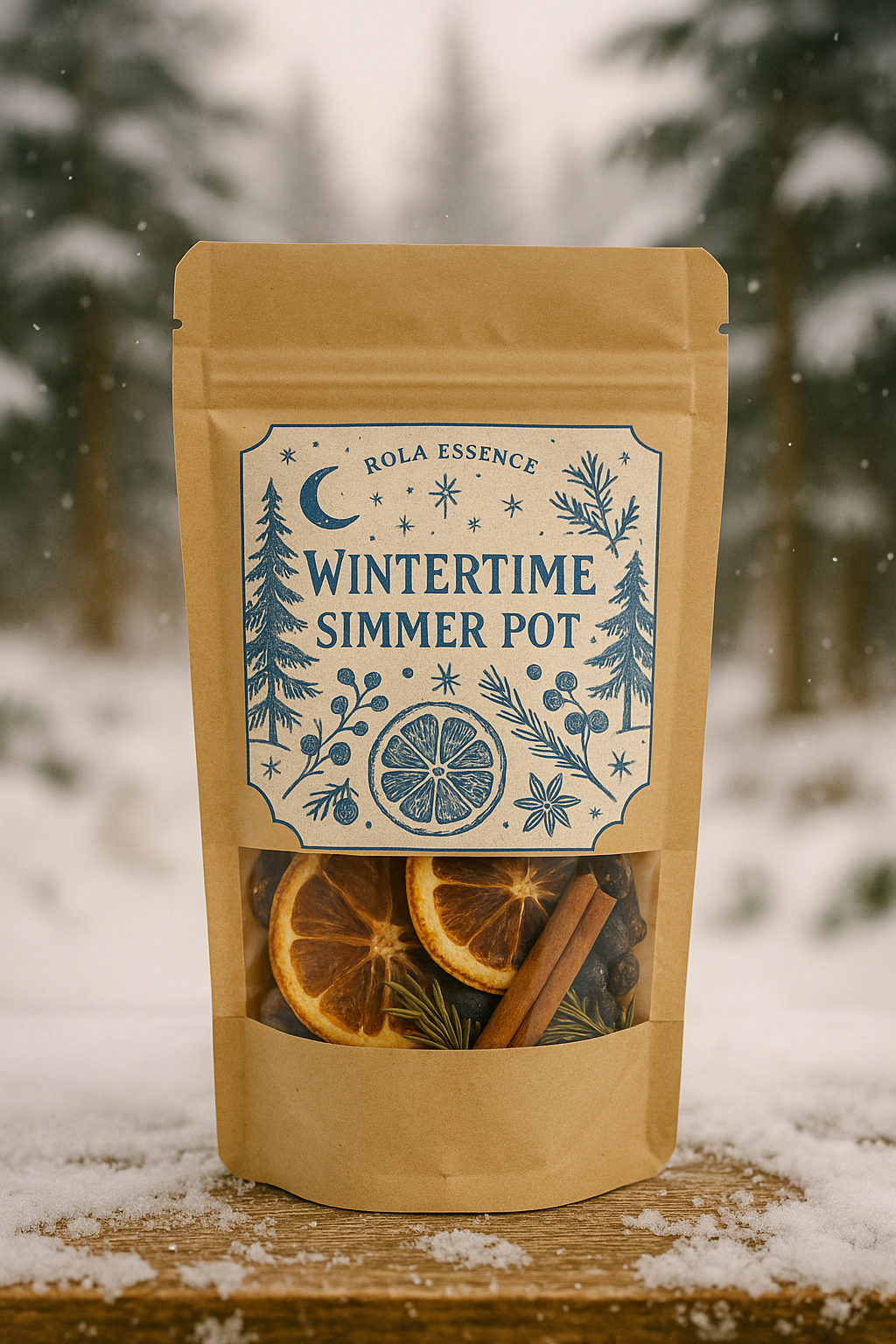 Wintertime Simmer Pot