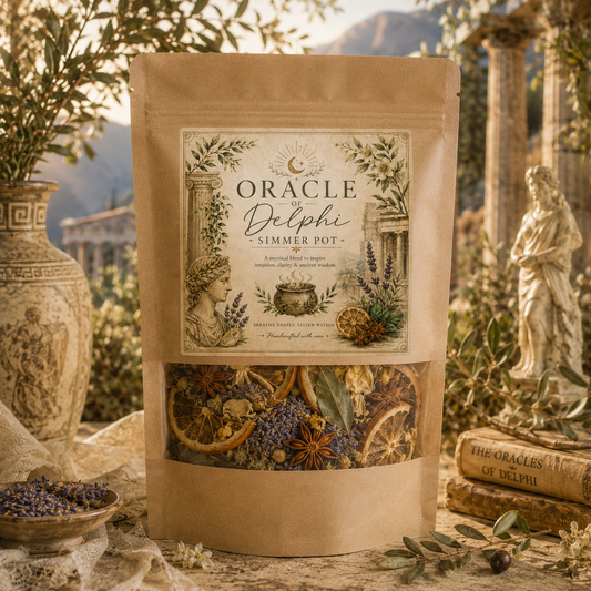 Oracle of Delphi Simmer Pot