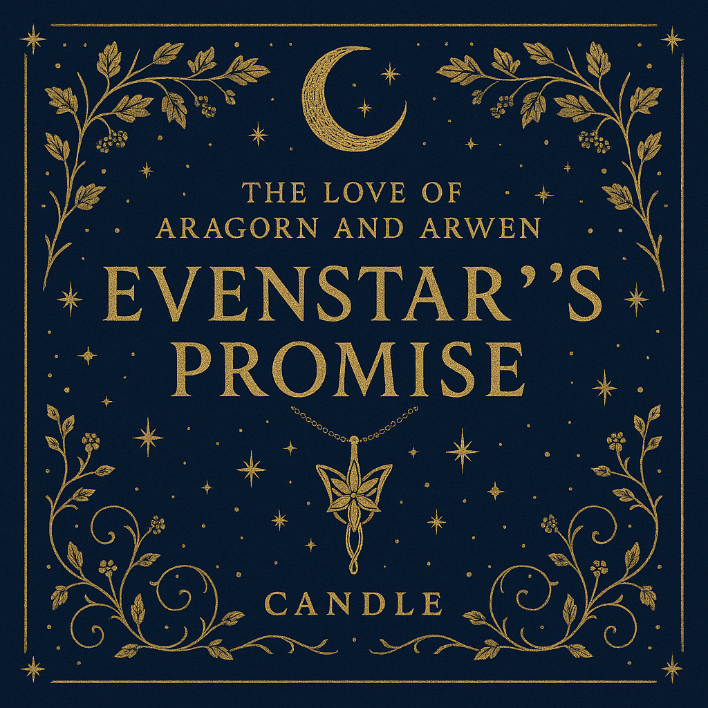 Evenstar’s Promise – The Love of Aragorn and Arwen Candle
