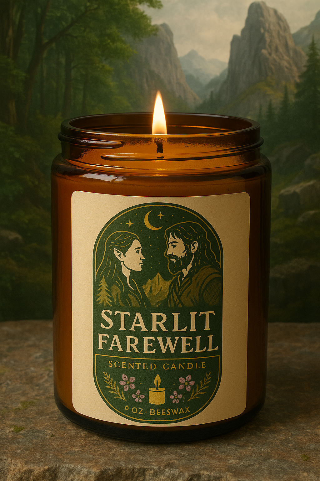Starlit Farewell – Love Beyond the Mountain