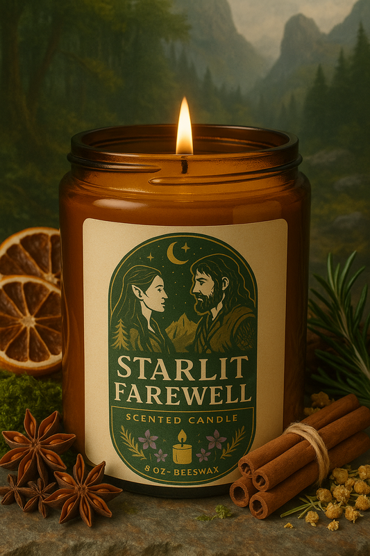 Starlit Farewell – Love Beyond the Mountain