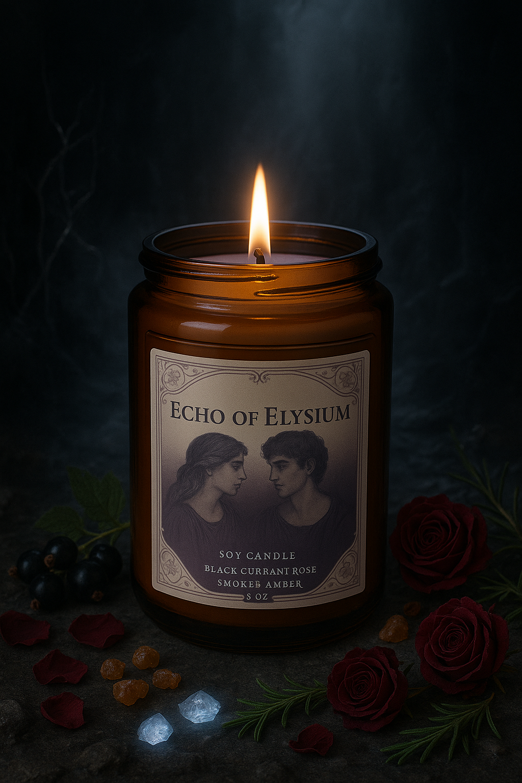 Echo of Elysium – Orpheus & Eurydice Candle