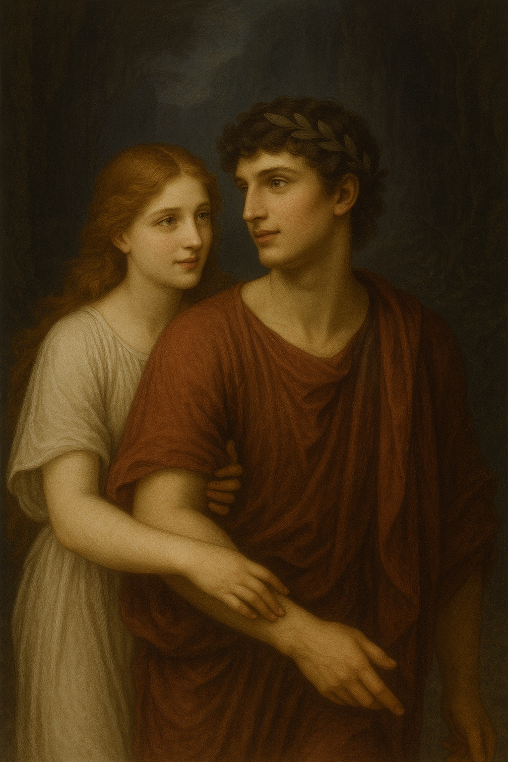 Echo of Elysium – Orpheus & Eurydice Candle