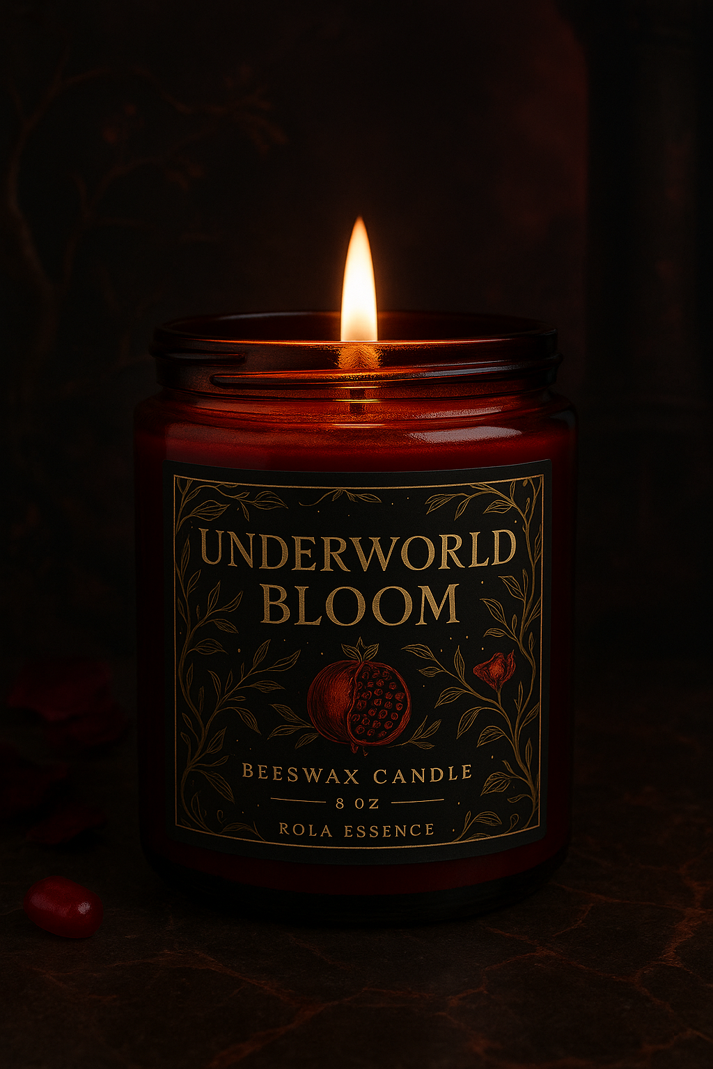 Underworld Bloom – Hades & Persephone
