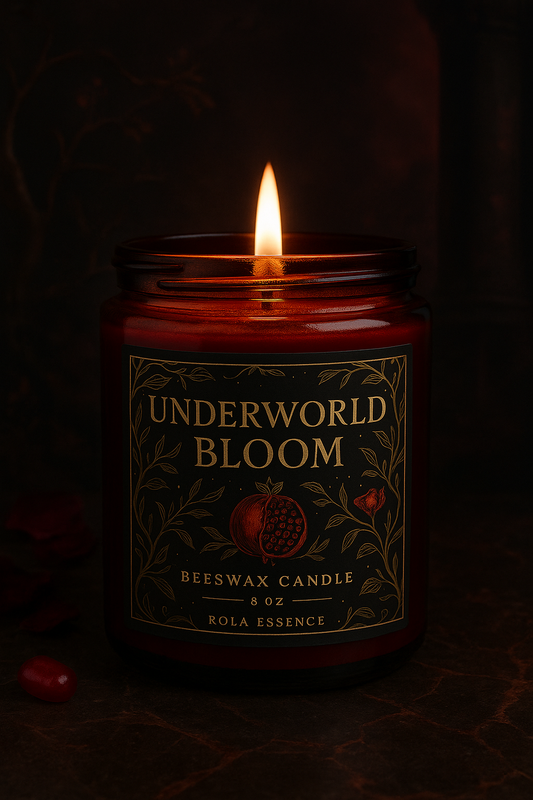 Underworld Bloom – Hades & Persephone
