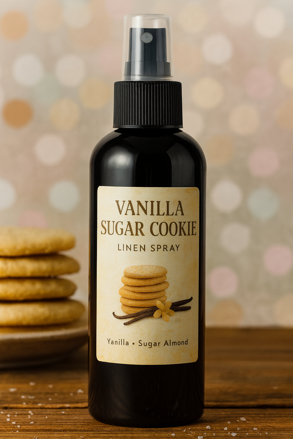 Vanilla Sugar Cookie Linen Spray