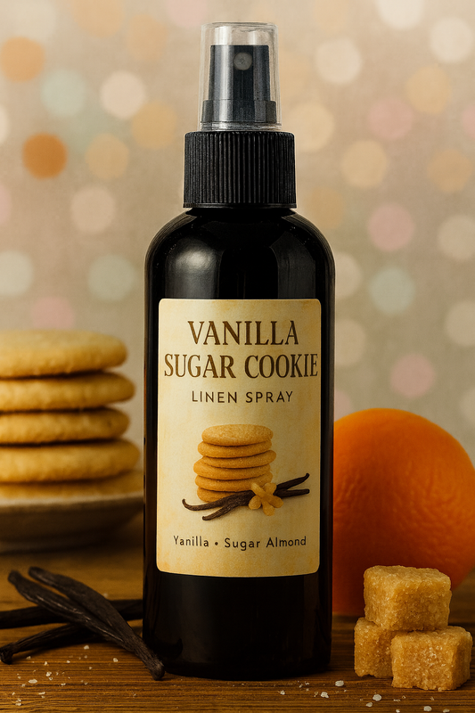 Vanilla Sugar Cookie Linen Spray