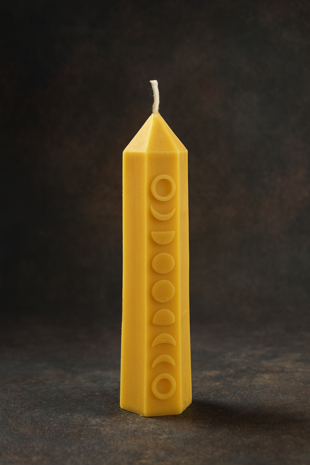 Moon Phase Pillar Candle