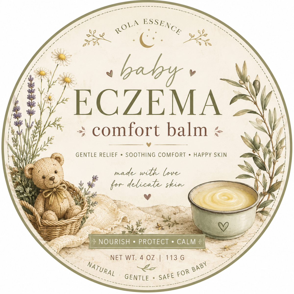 Eczema Comfort Balm