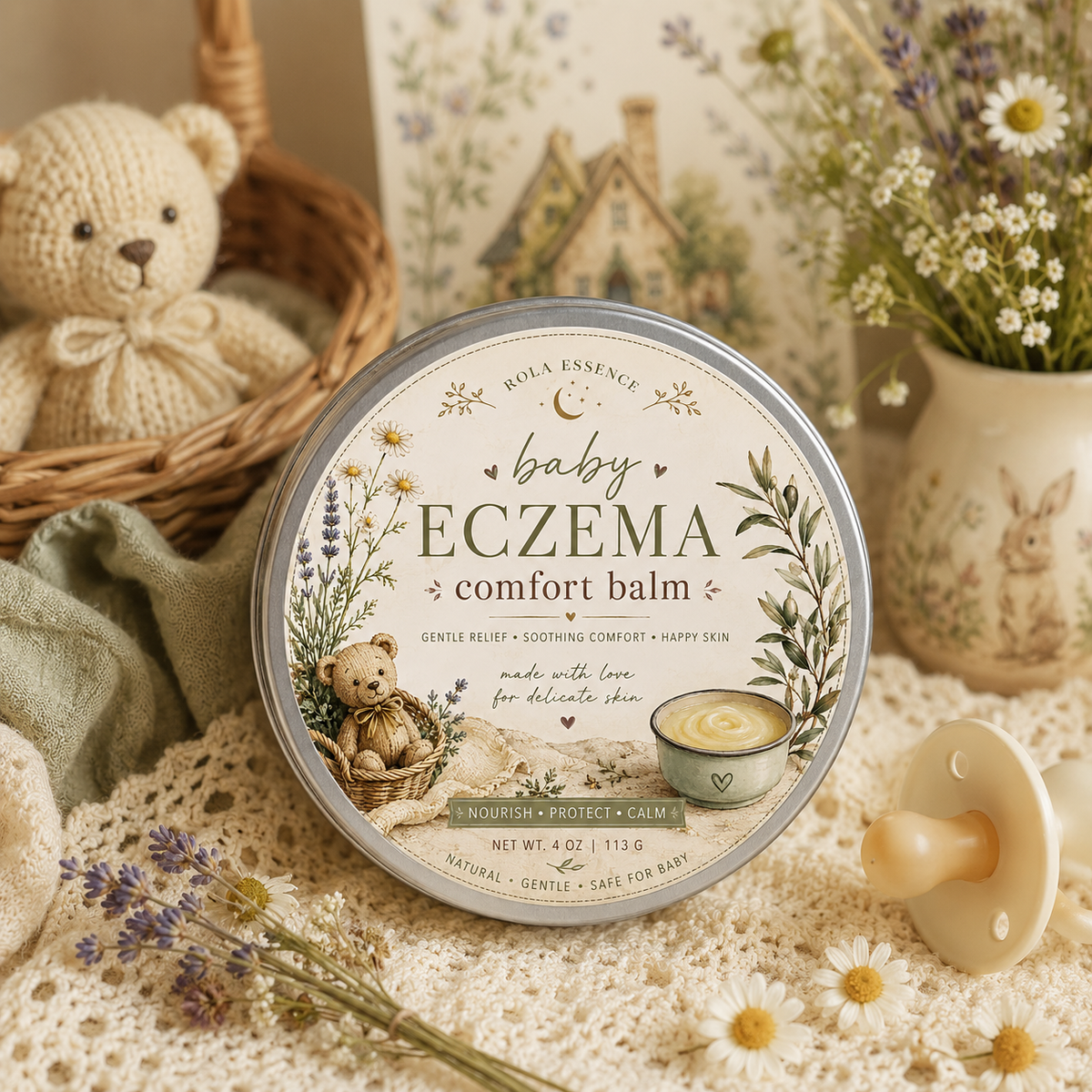Eczema Comfort Balm