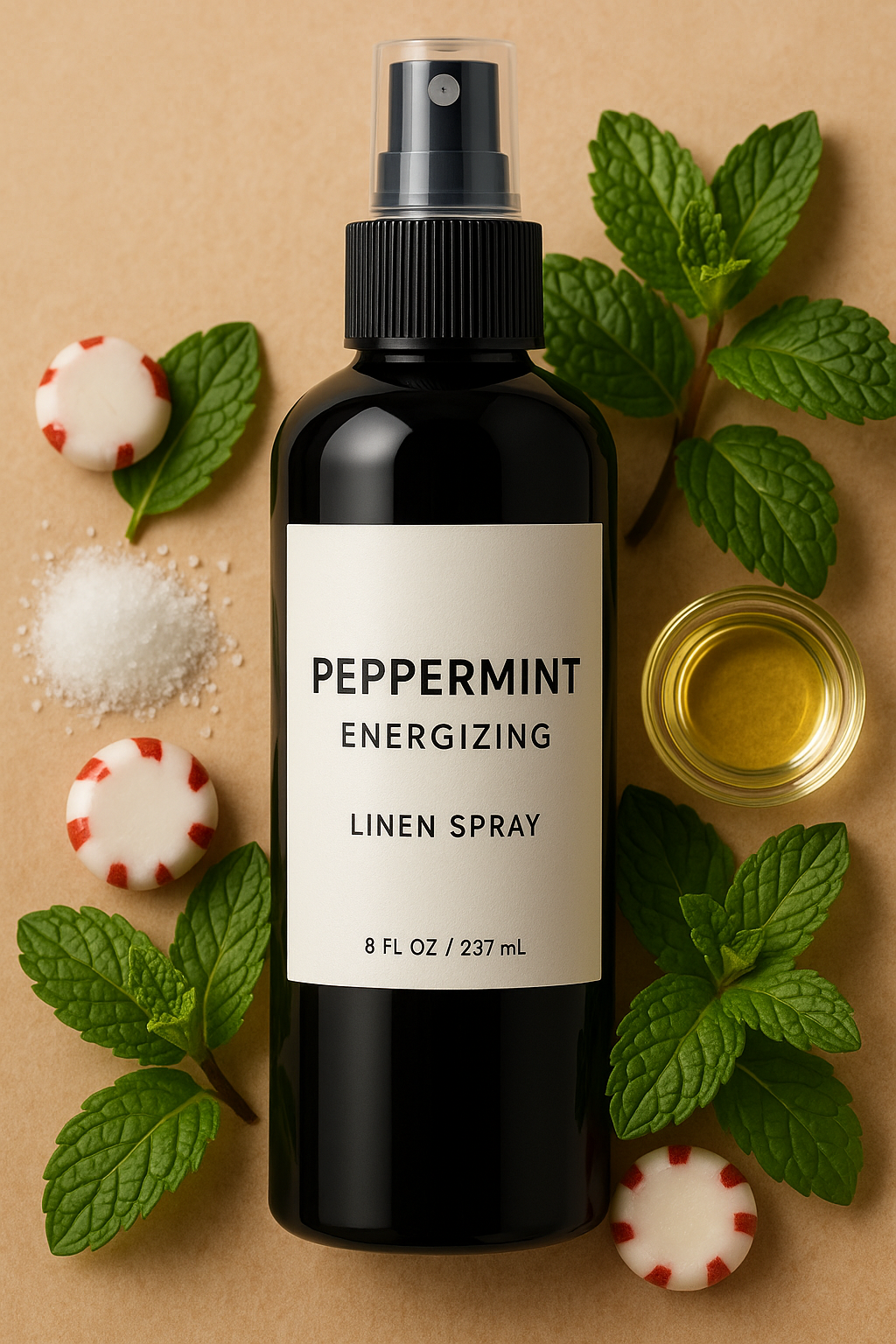 Peppermint Awakening Linen Spray