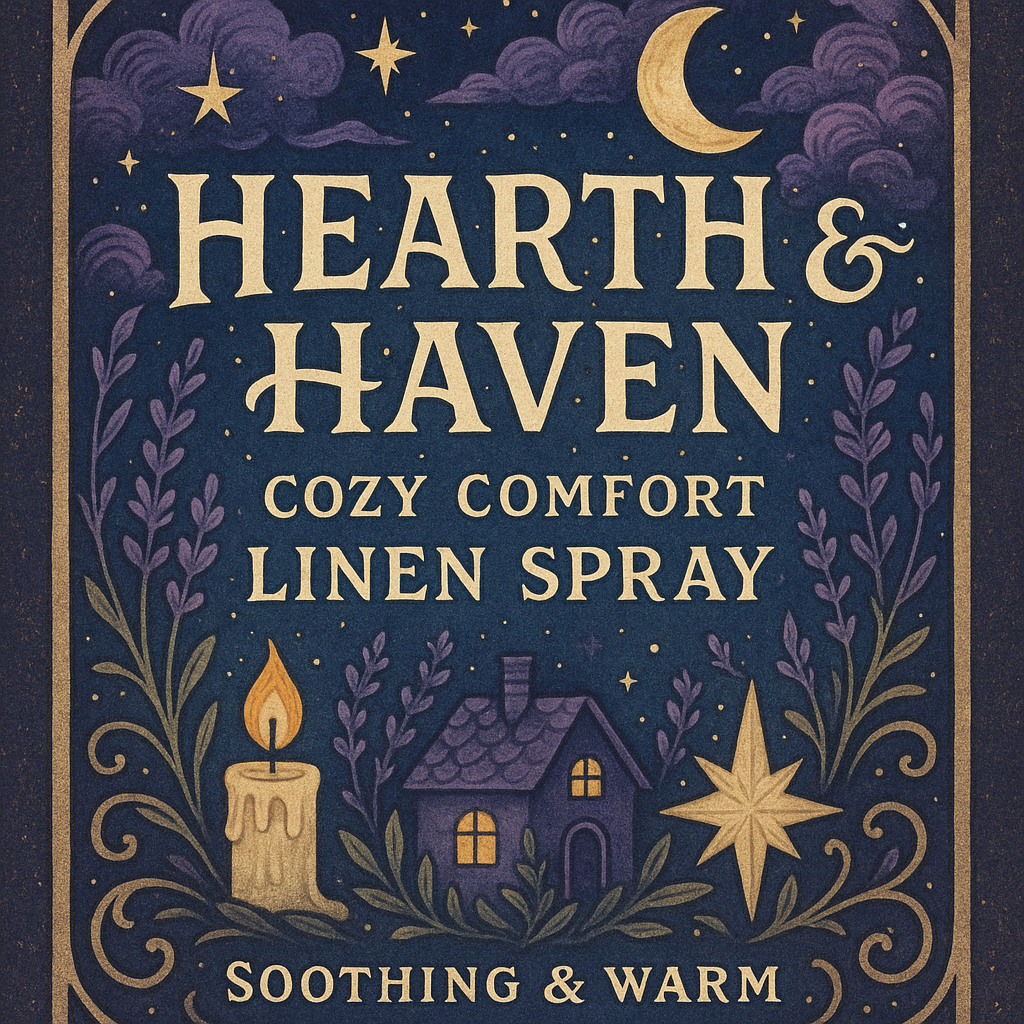 Hearth & Haven – Cozy Comfort Linen Spray