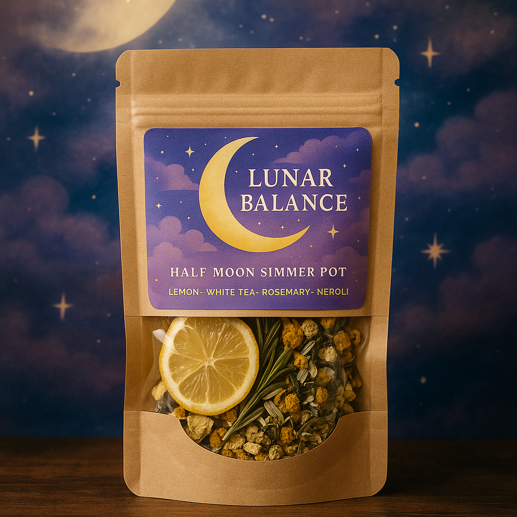 Lunar Balance – Half Moon Simmer Pot