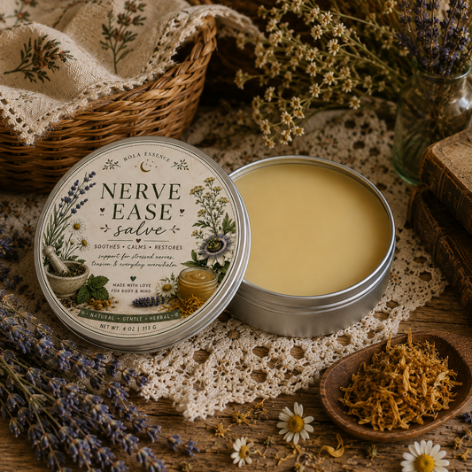 Nerve Ease Salve - Relieving, Nerve Pain Support, & Nourishing