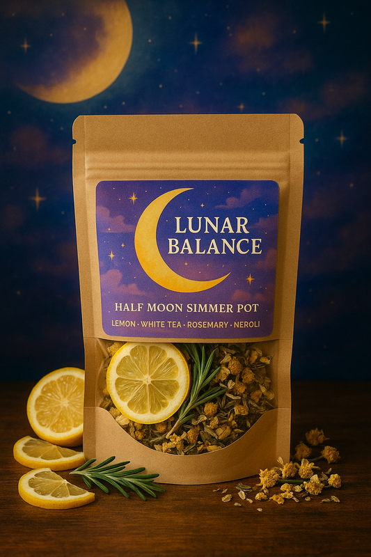 Lunar Balance – Half Moon Simmer Pot