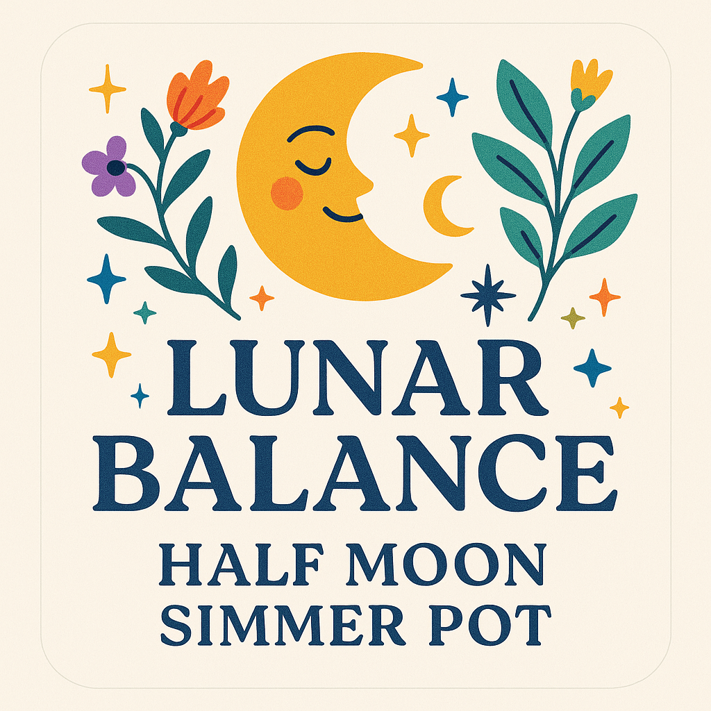 Lunar Balance – Half Moon Simmer Pot