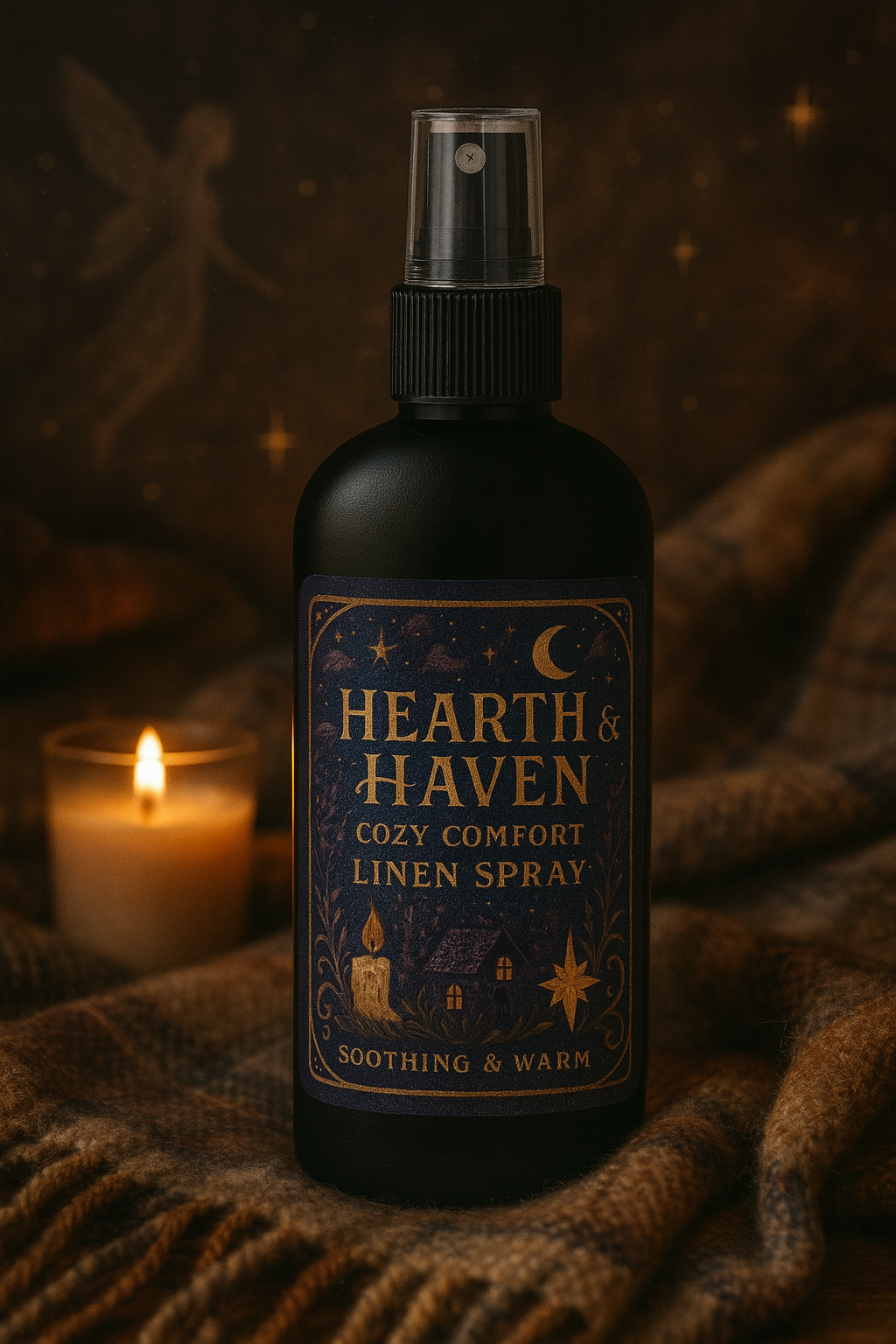 Hearth & Haven – Cozy Comfort Linen Spray