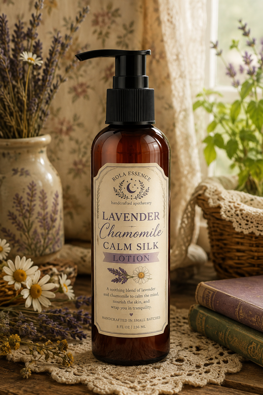 Lavender Chamomile Calm Silk