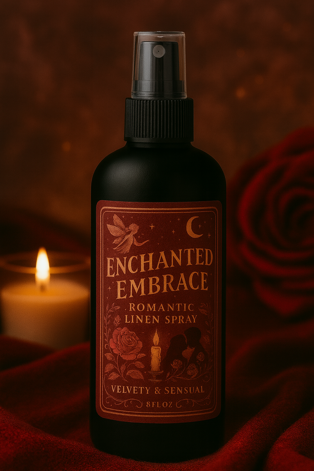 Enchanted Embrace – Romantic Linen Spray
