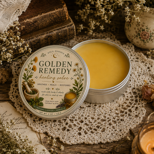Golden Remedy Healing All Over Salve - Restorative, Softening, & Calming