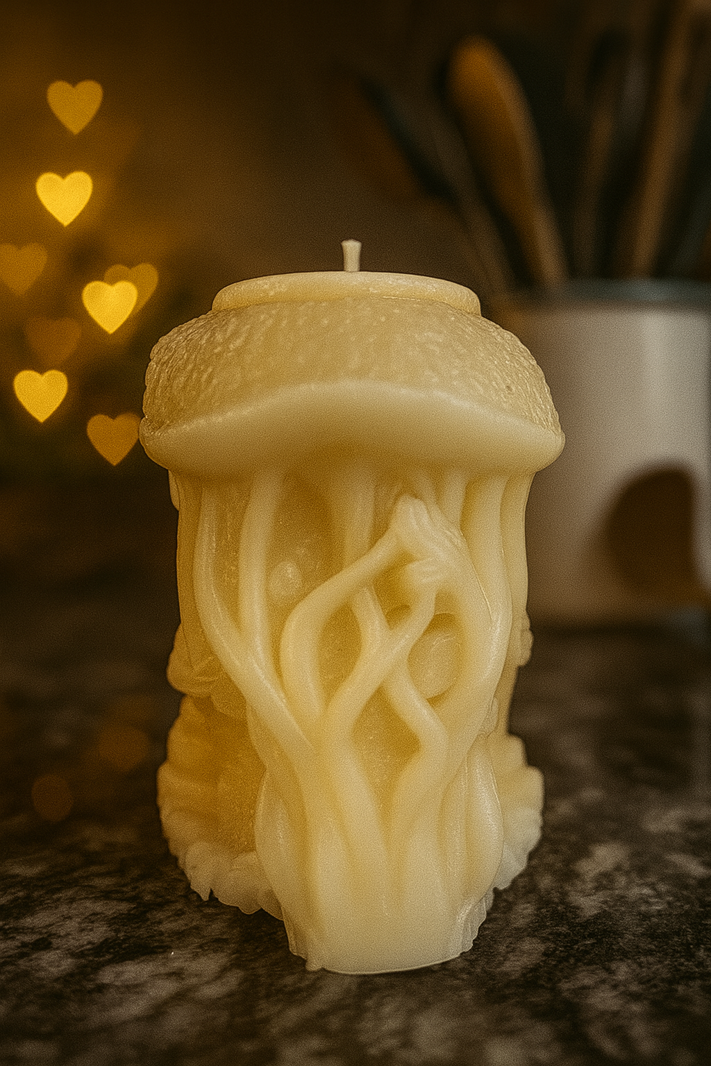 Fairy Glen - Enchanted Beeswax Candle