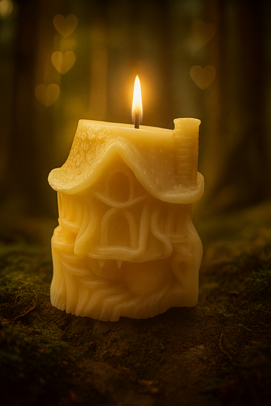 Fairy Glen - Enchanted Beeswax Candle