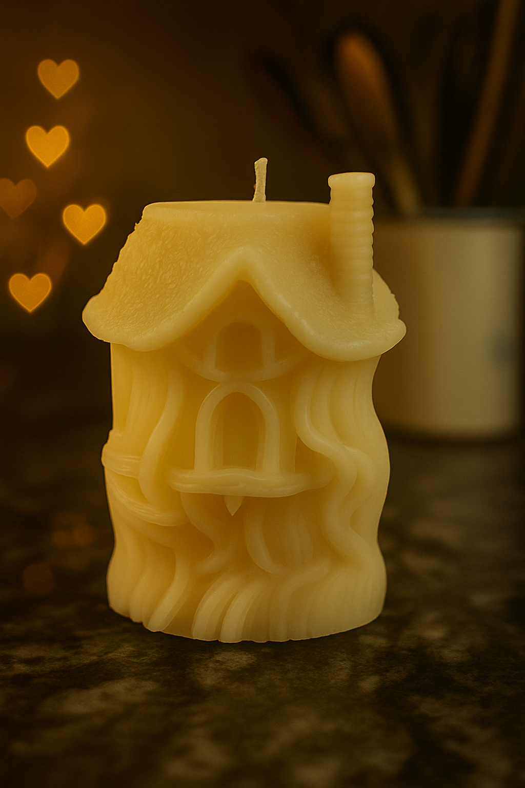 Fairy Glen - Enchanted Beeswax Candle
