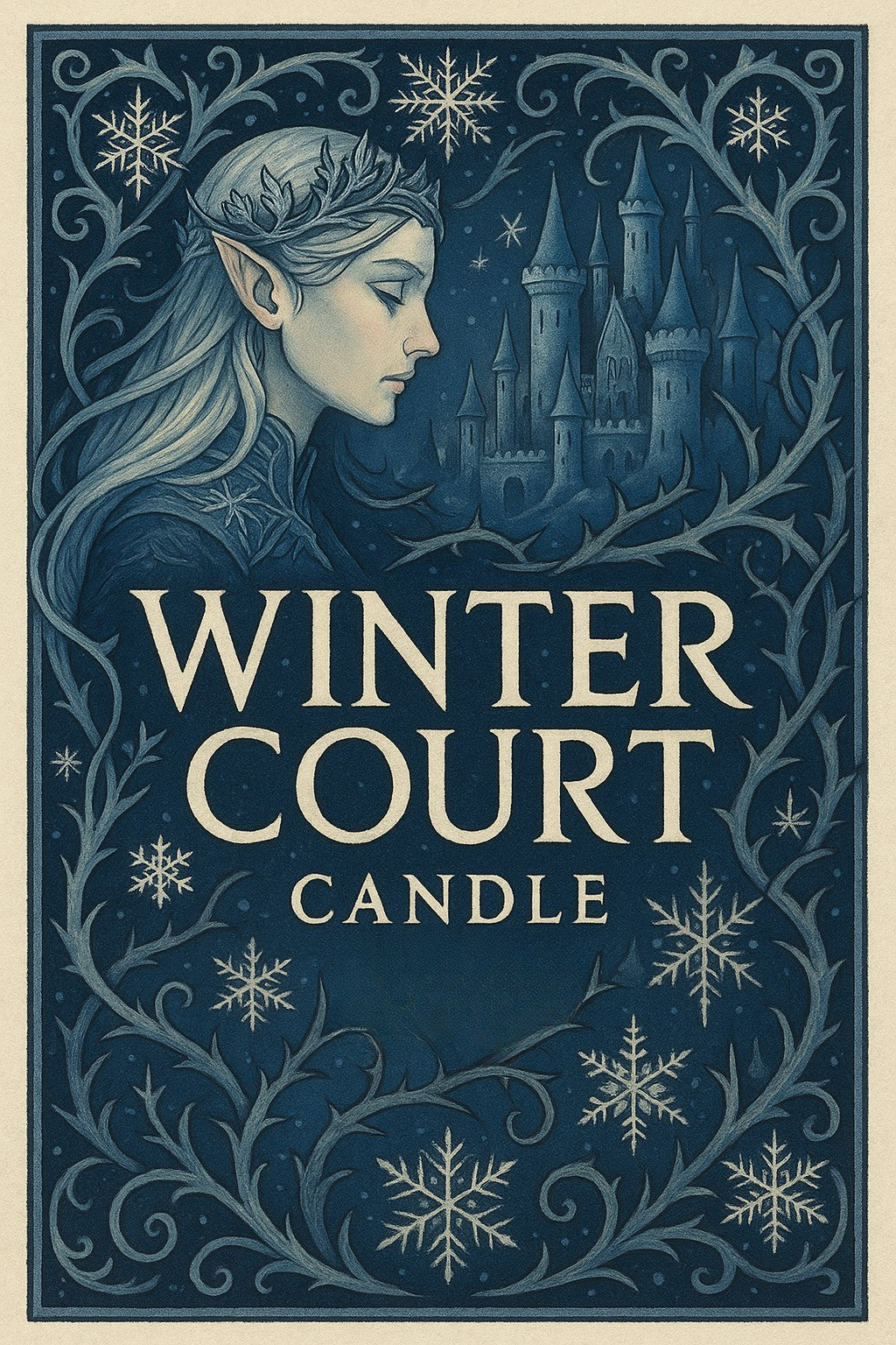 Winter Court Candle
