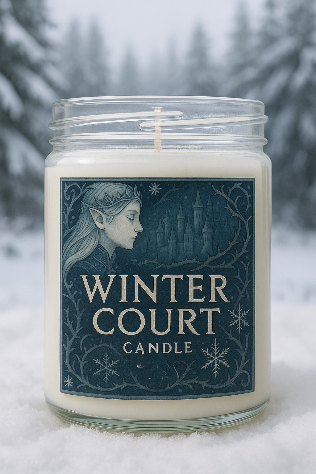 Winter Court Candle