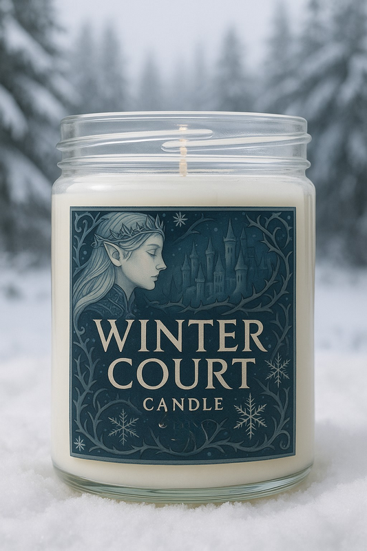 Winter Court Candle