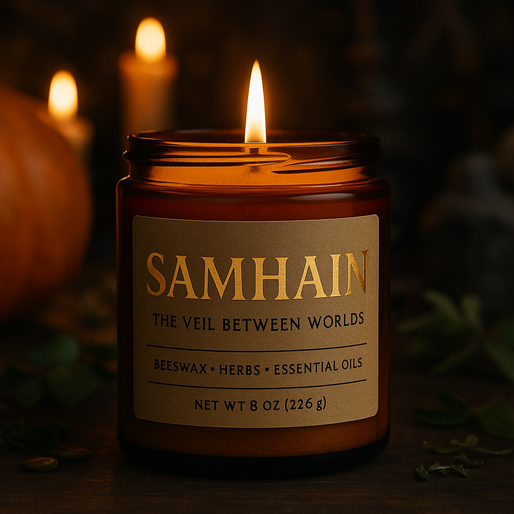 Samhain – The Veil Between Worlds Candle