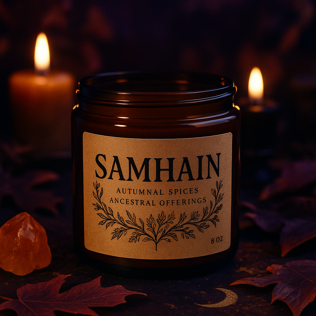 Samhain – The Veil Between Worlds Candle
