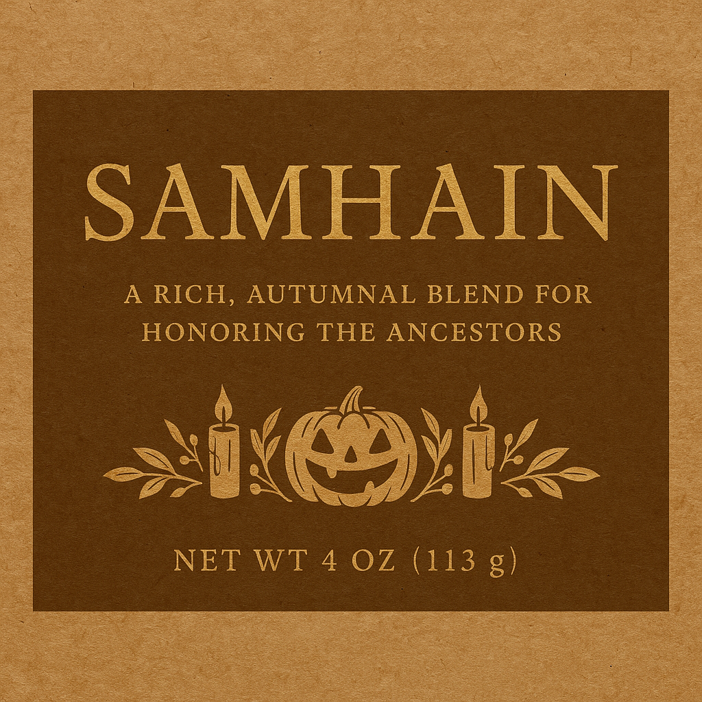 Samhain – The Veil Between Worlds Candle