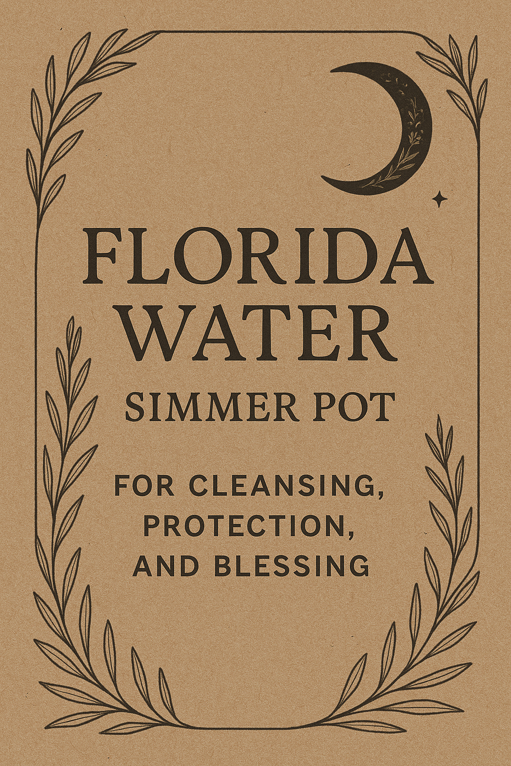 Florida Water Simmer Pot