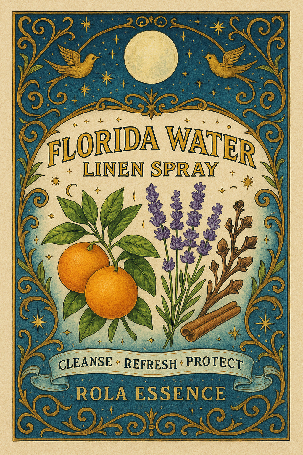 Florida Water Linen Spray