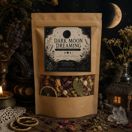 Dark Moon Dreaming – New Moon Simmer Pot