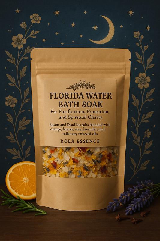 Florida Water Bath Soak
