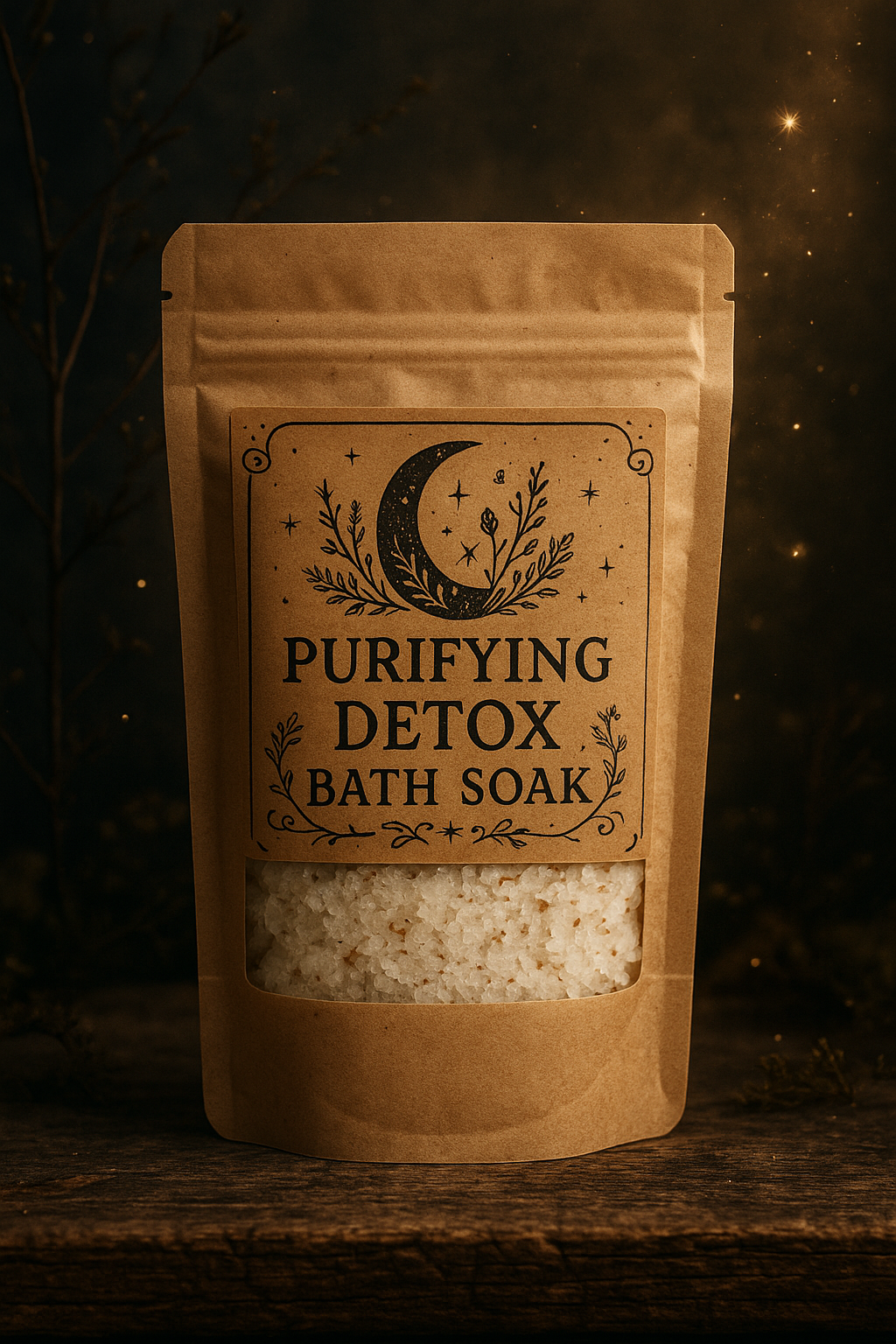 Purifying Detox Bath Soak