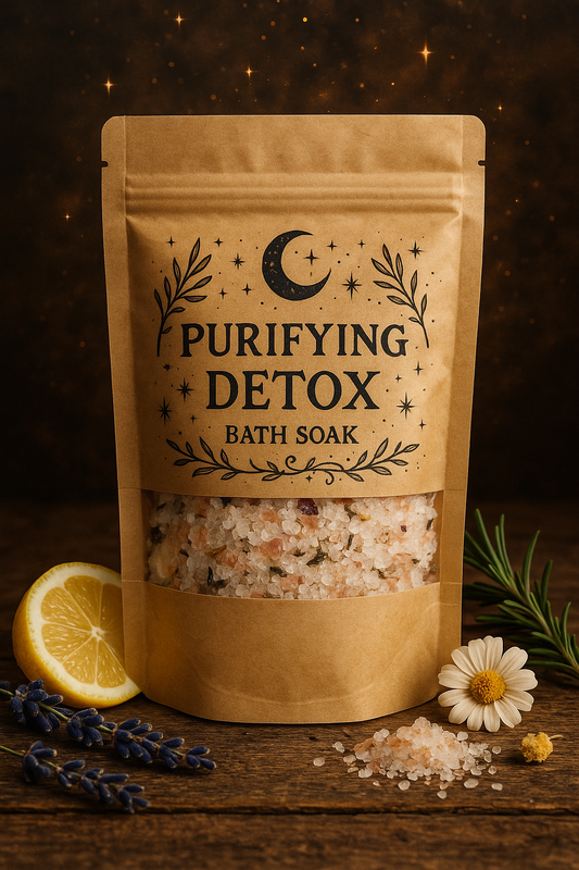 Purifying Detox Bath Soak