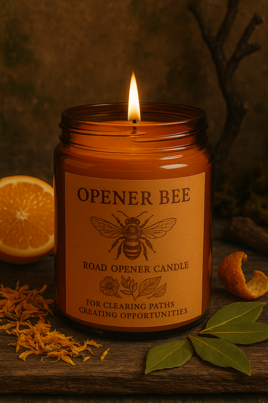 Opener Bee – Road Opener Candle