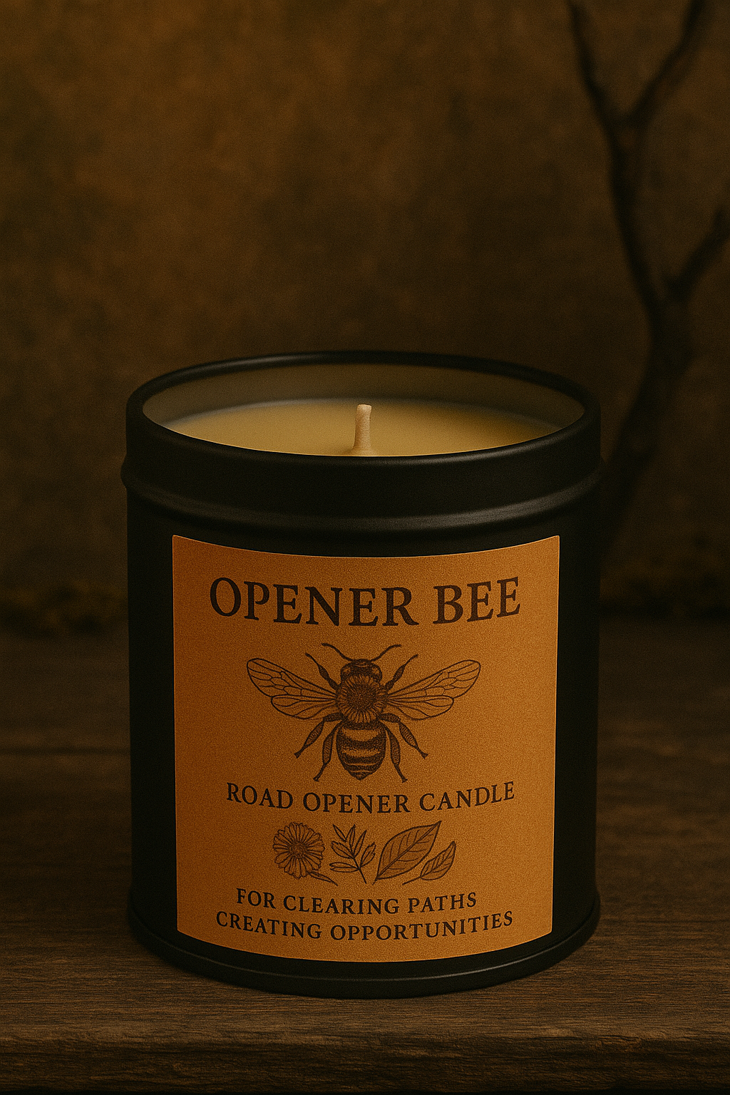 Opener Bee – Road Opener Candle
