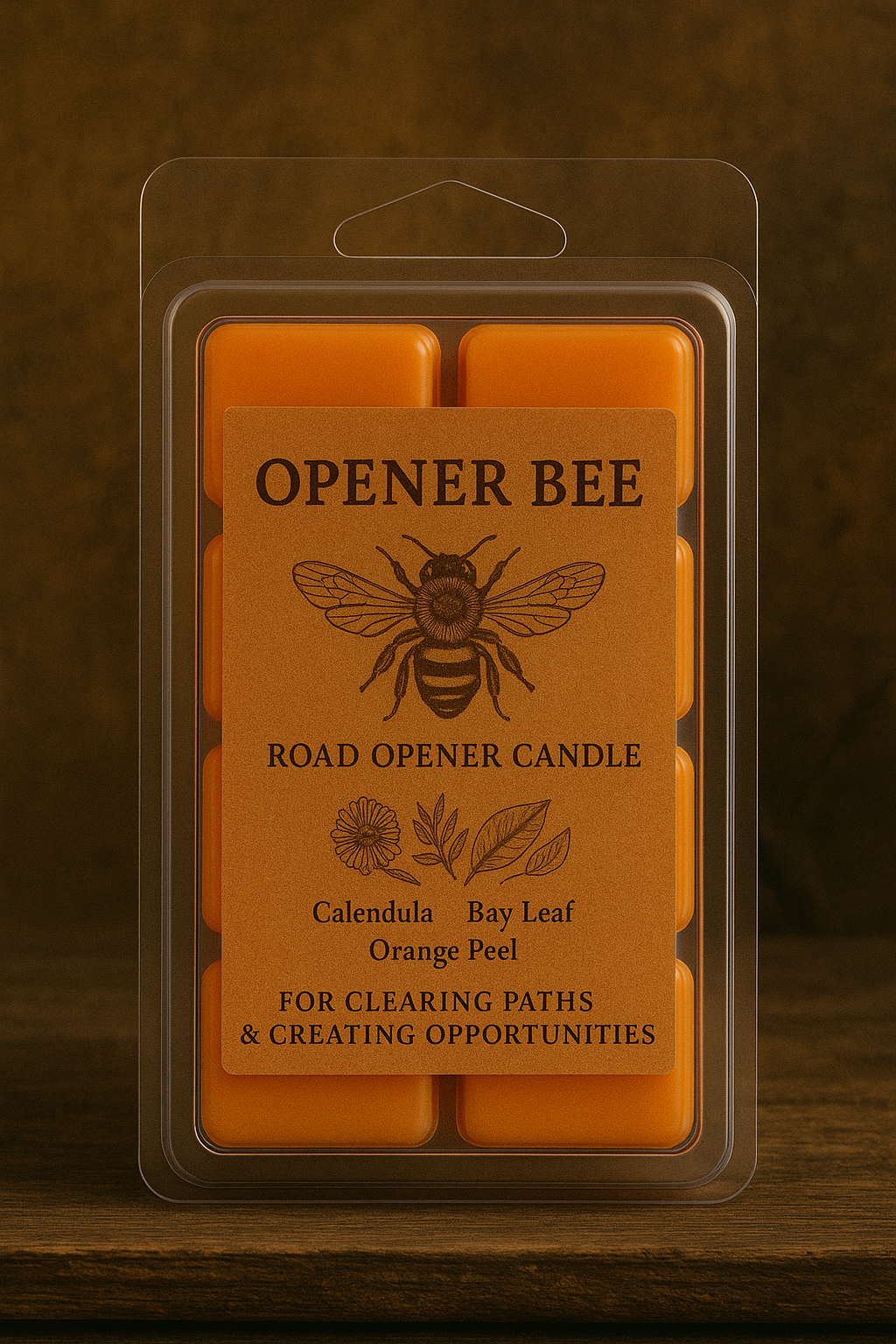 Opener Bee – Road Opener Candle