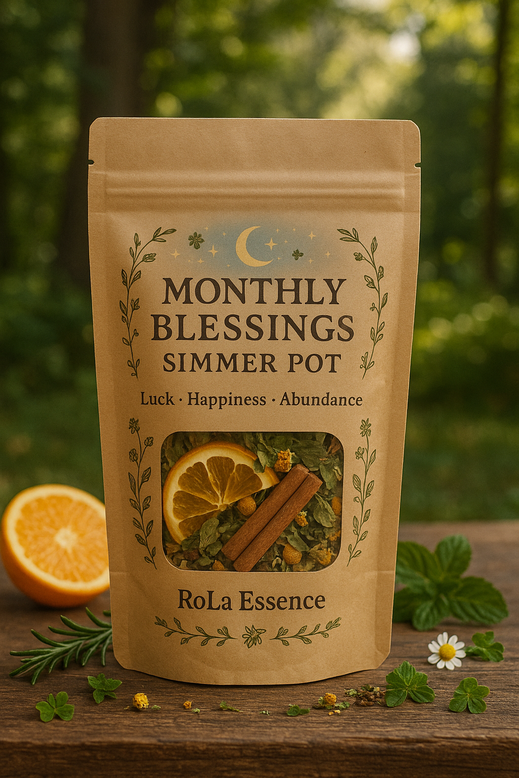 Monthly Blessings Simmer Pot