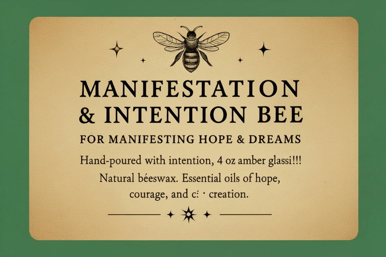 Manifestation & Intention Bee - Manifestation Making