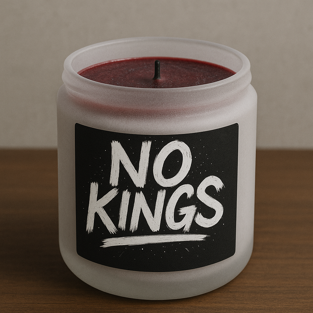 No Kings — The Candle of Defiance and Self-Sovereignty