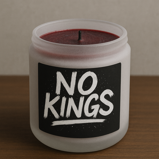 No Kings — The Candle of Defiance and Self-Sovereignty