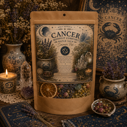 Cancer Simmer Pot — Moonlit Comfort