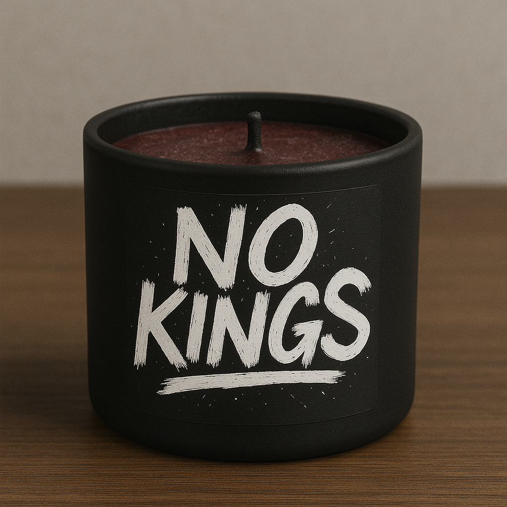 No Kings — The Candle of Defiance and Self-Sovereignty