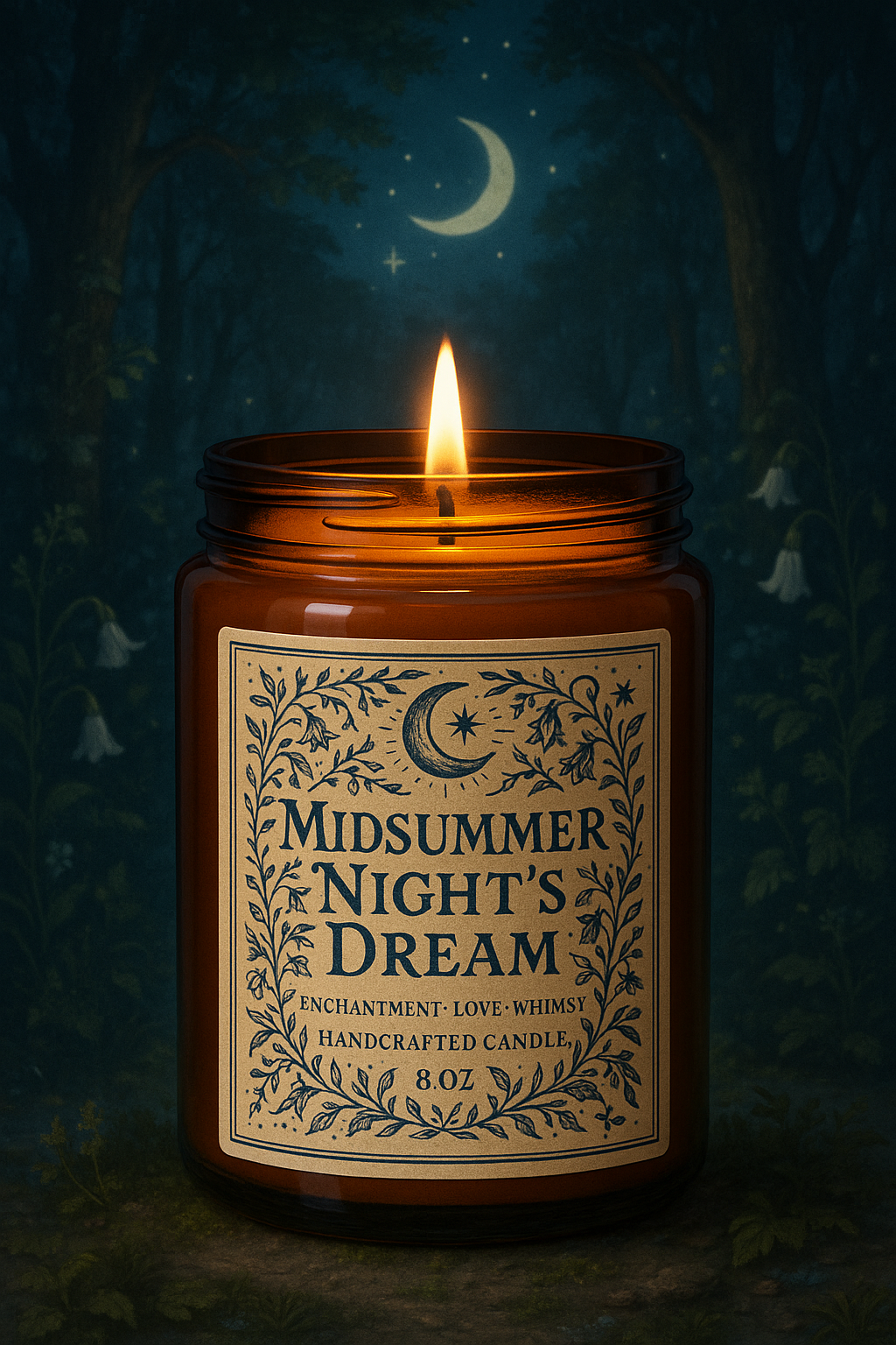 Midsummer Night’s Dream Candle