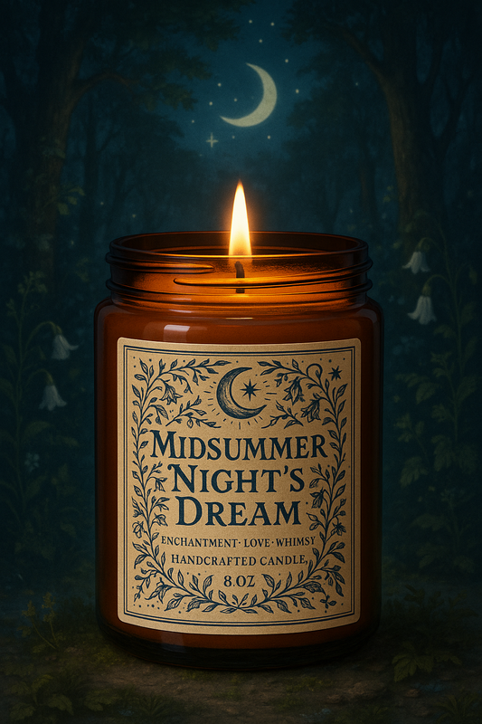 Midsummer Night’s Dream Candle